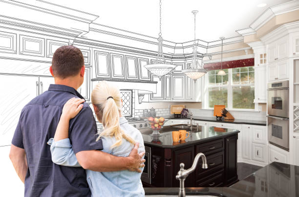 Professional Cabinet Refacing technician working in Silver Spring, MD